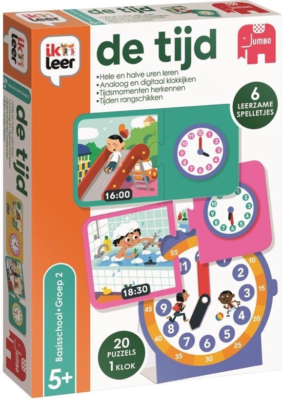 Ik leer de tijd