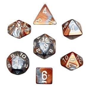 D&amp;D set Gemini Copper-steel-white