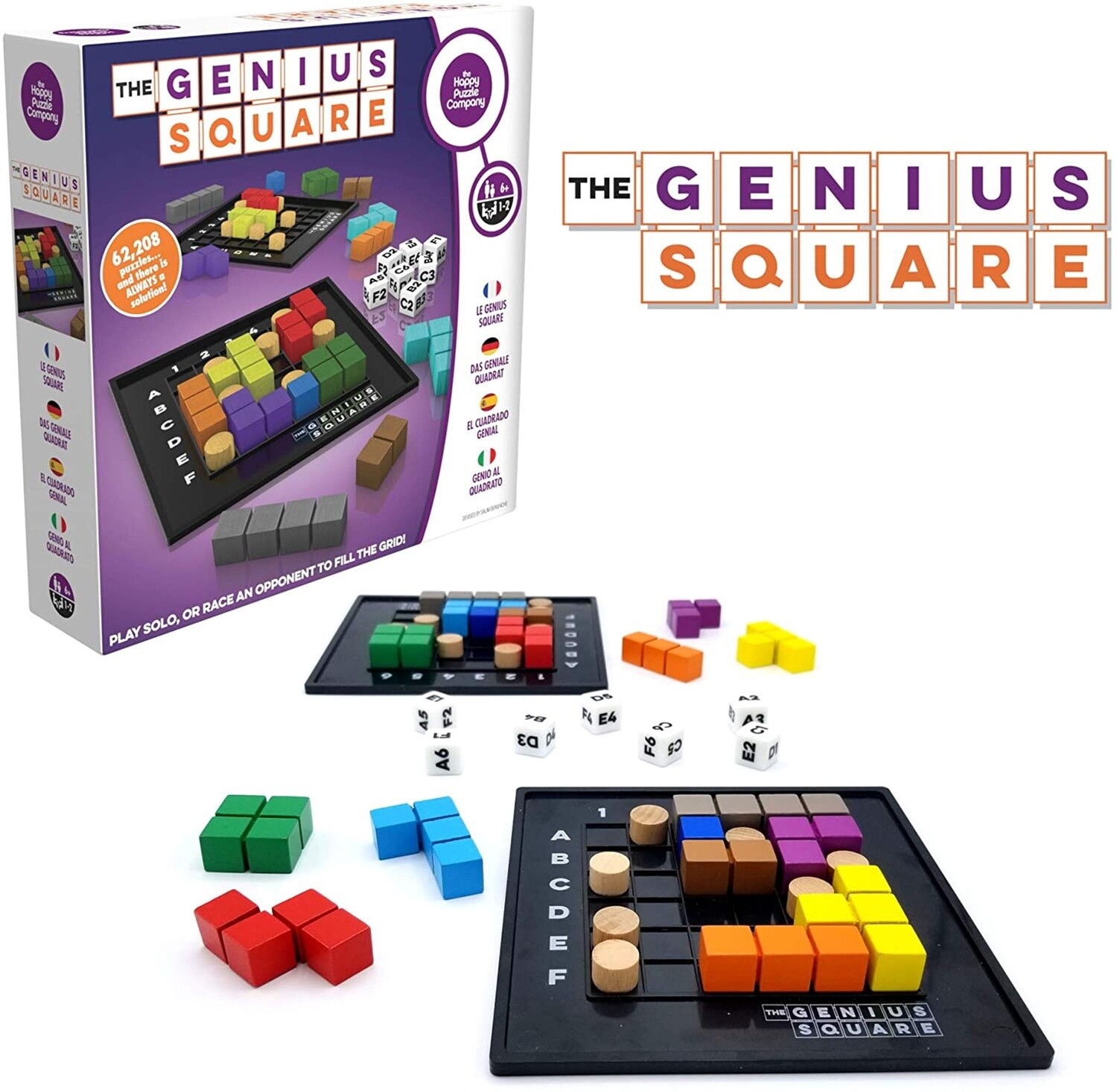 the genius square