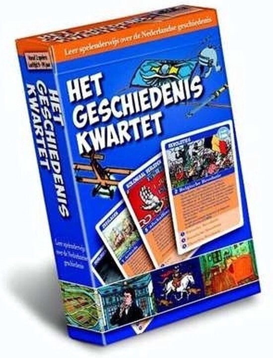 Het geschiedenis kwartet