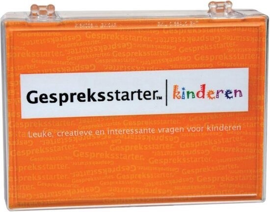 Gesprekstarter kinderen