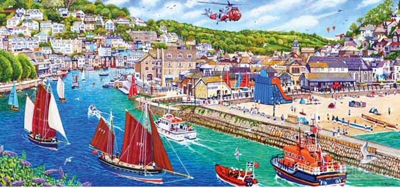 looe harbour