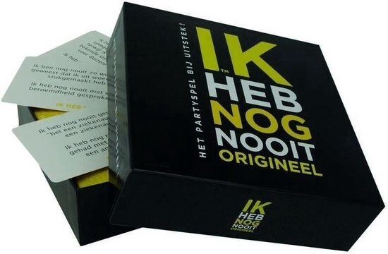 Ik heb nog nooit