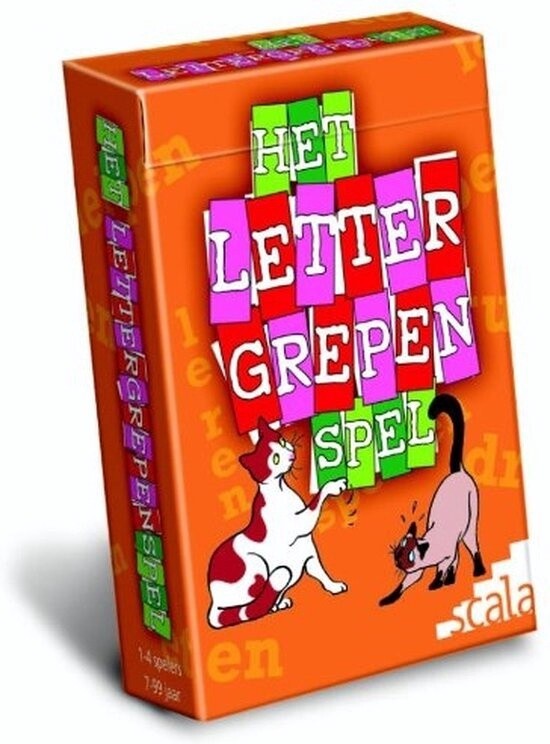 Het Lettergrepen spel