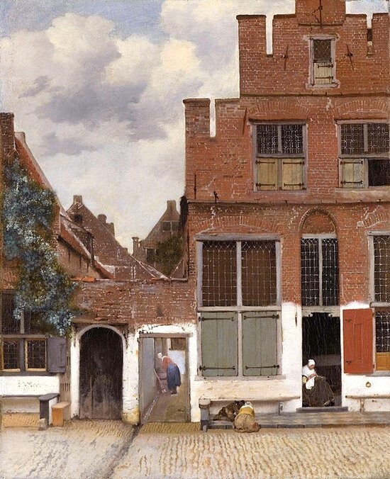 Het straatje (1000)