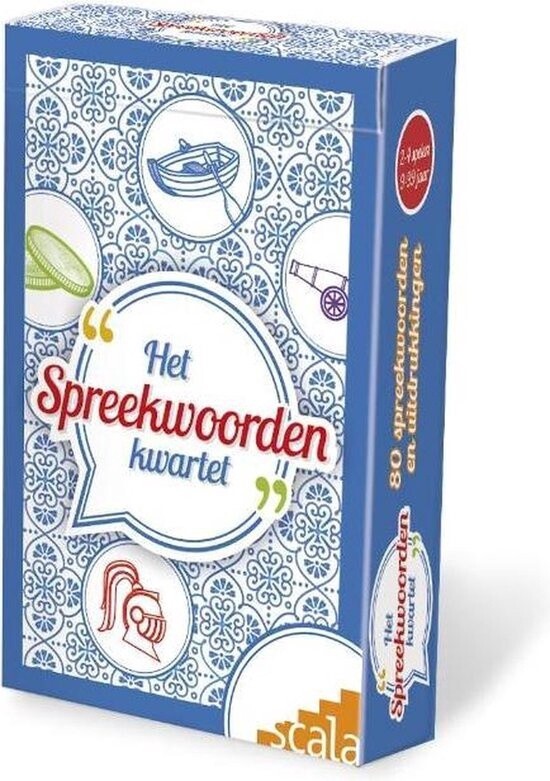 Het Spreekwoorden kwartet