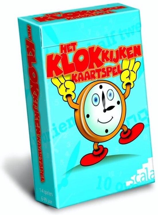Het Klokkijken kaartspel