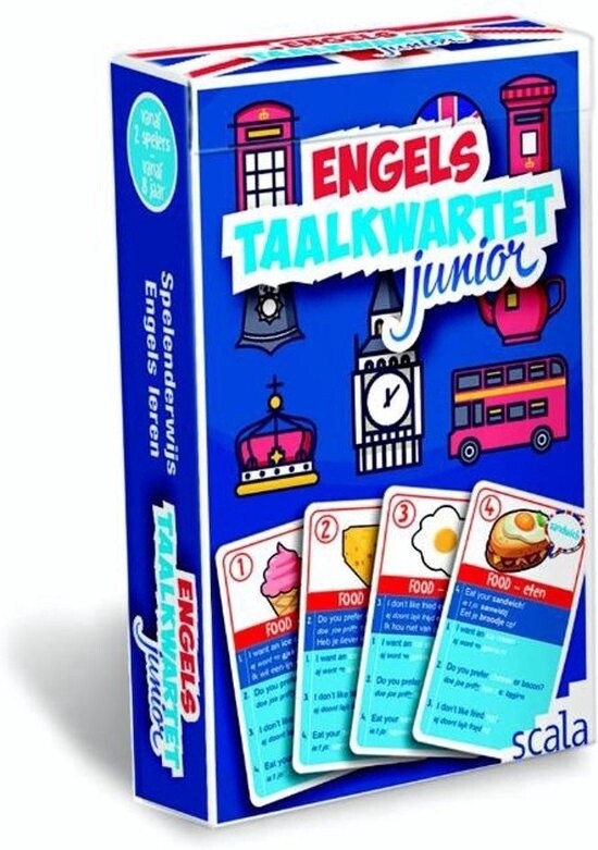 Engels taalkwartet junior