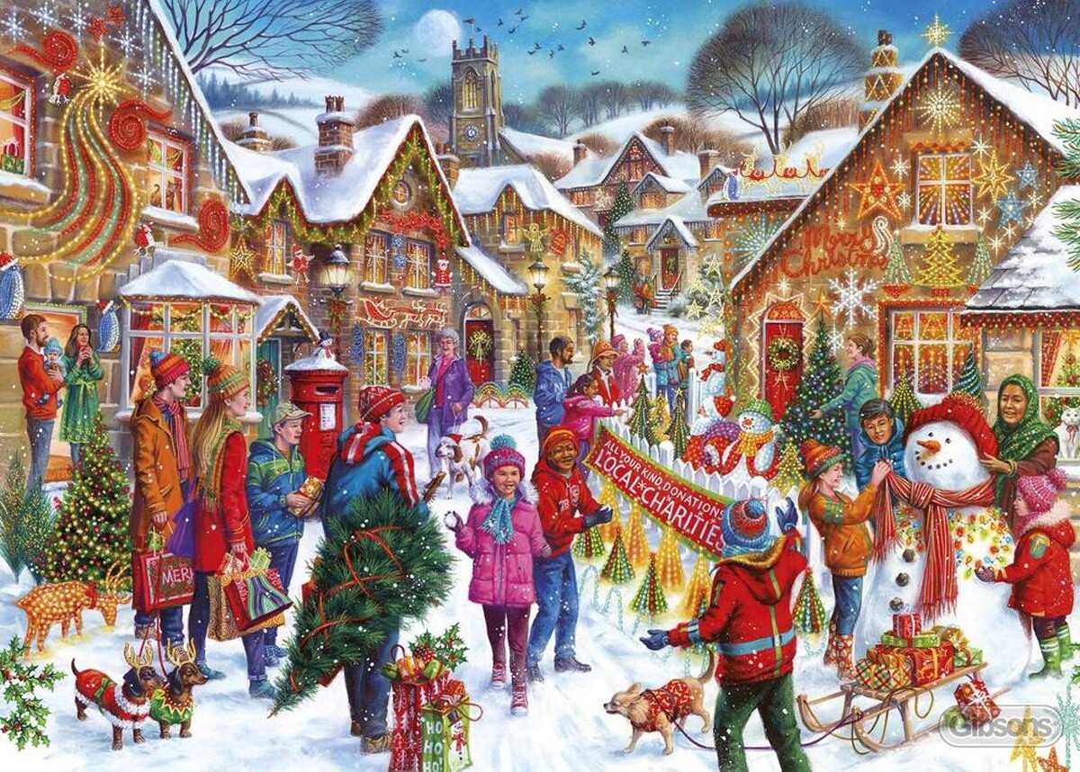 light up the night kerst