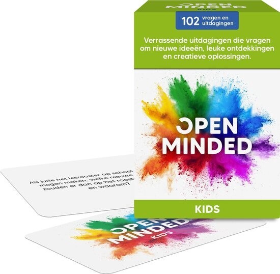 open minded kids