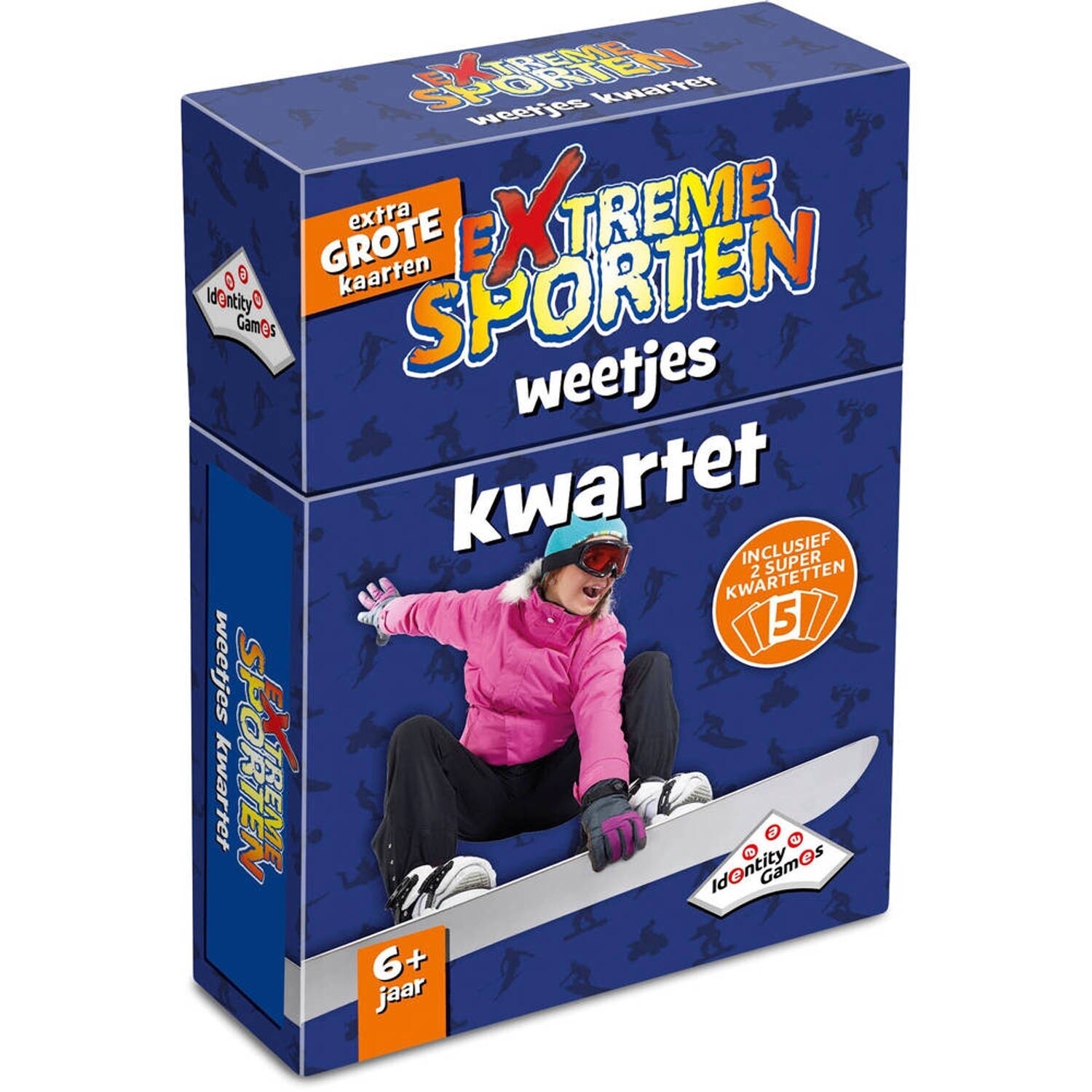 extreme sporten weetjes kwartet
