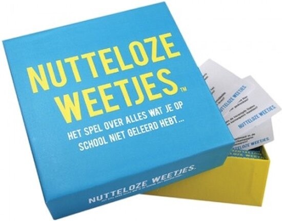 Nutteloze weetjes