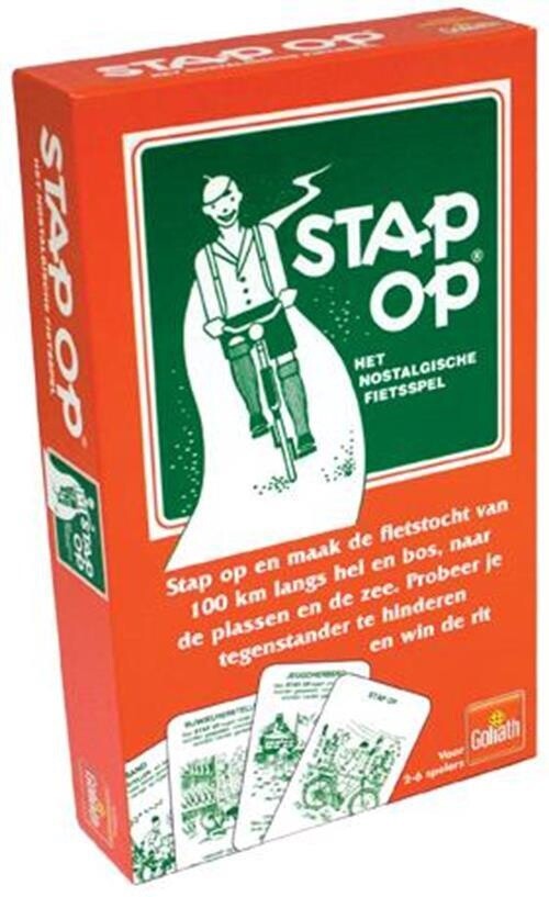 Stap op