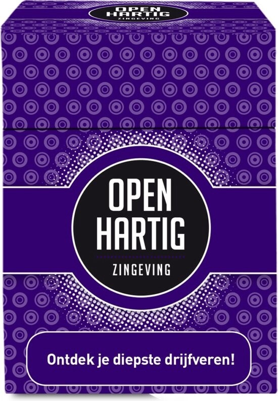Openhartig Zingeving