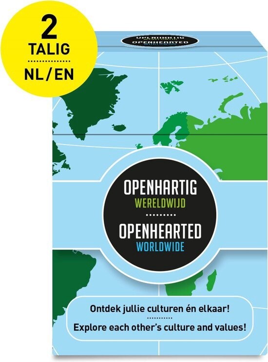 openhartig wereldwijd
