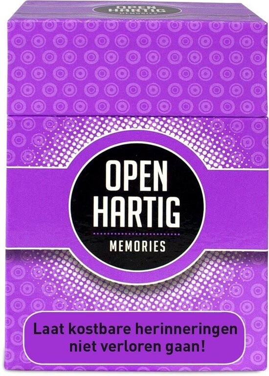 Openhartig Memories