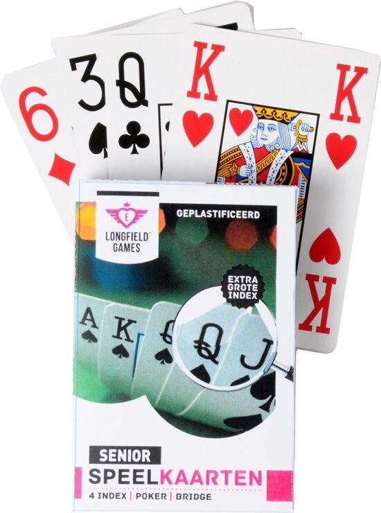 Senior speelkaarten