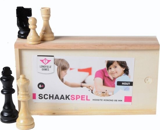 Schaakstukken 88mm