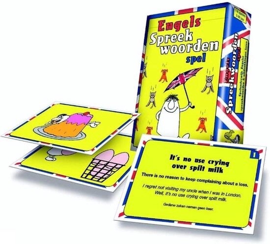 Engels spreekwoorden spel