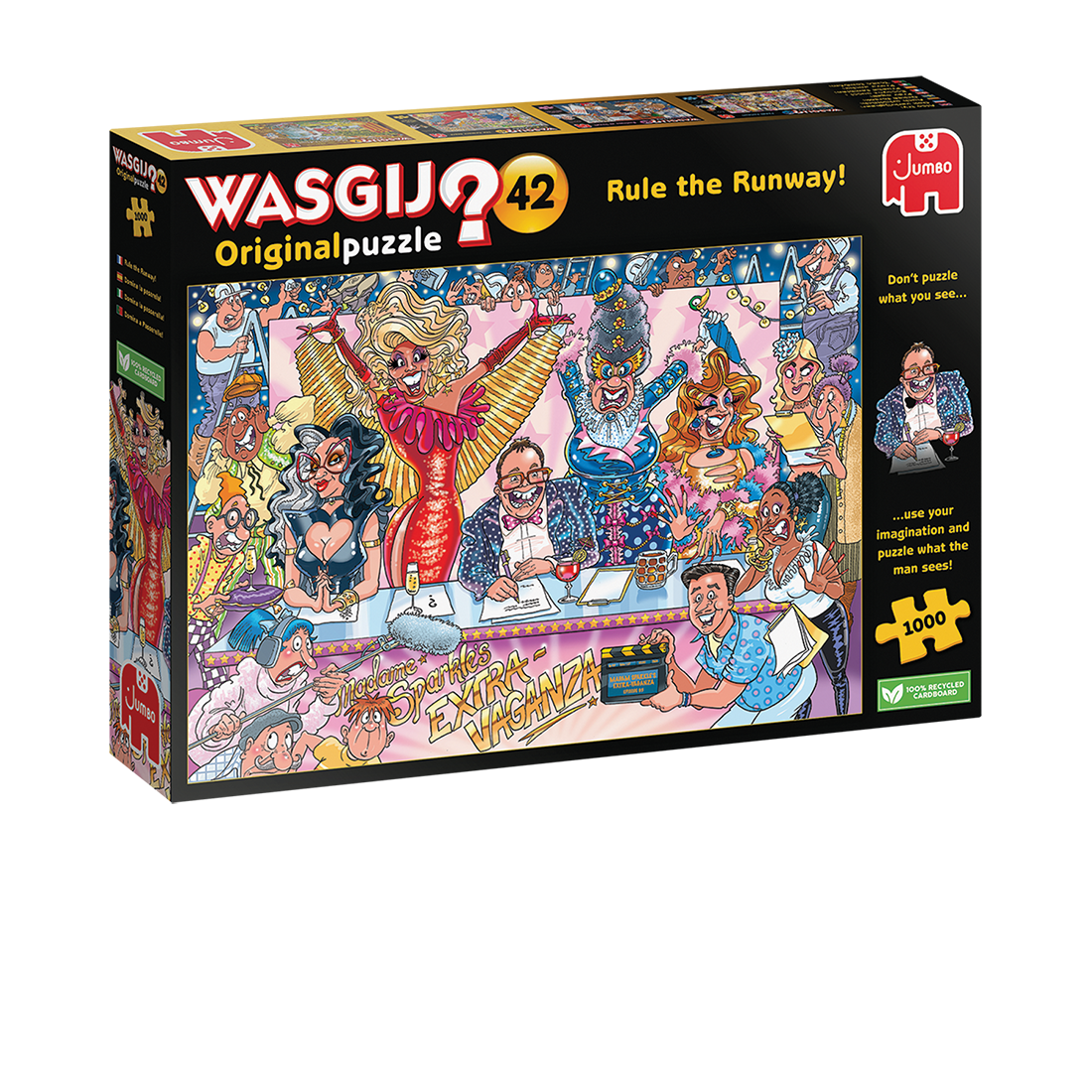 Wasgij Rule The Runway Puzzel 42 - 1000 stukjes