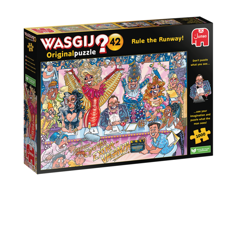 Wasgij Rule The Runway Puzzel 42 - 1000 stukjes