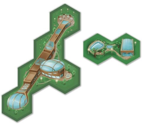 Ark Nova Waterwereld