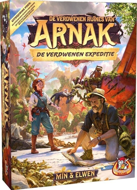 Arnak de verdwenen expeditie
