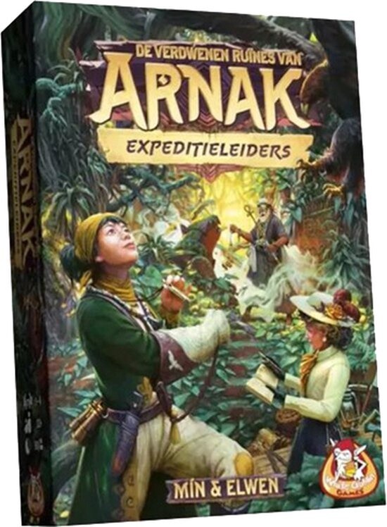 Arnak uitb expeditieleiders
