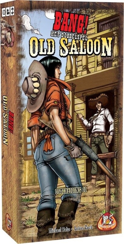 Bang dobblespel old saloon