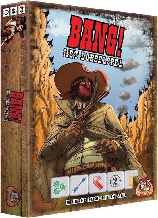 Bang het dobbelspel