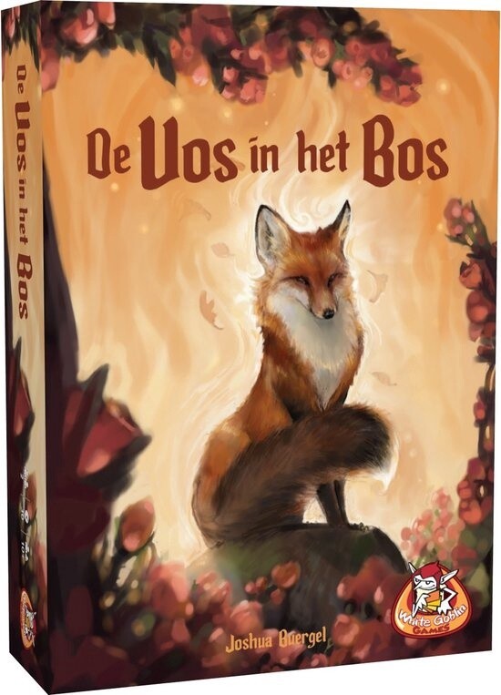 De vos in het bos