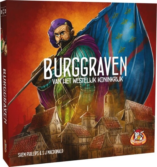 Burggraven van het westelijk koninkrijk