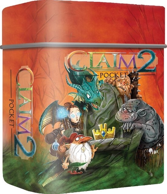 Claim 2 pocket