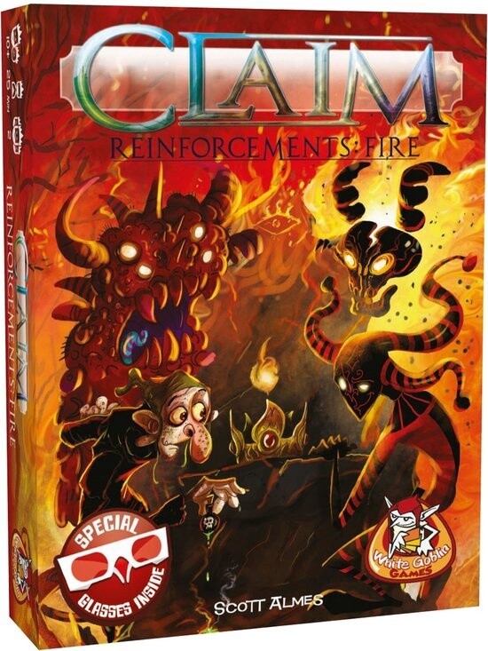 Claim reiforcements fire