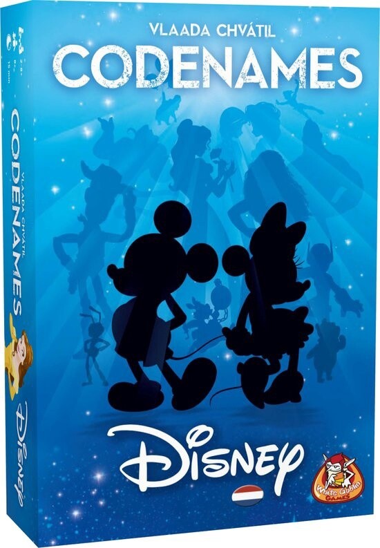 codenames Disney