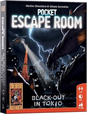 Pocket escape room Blackout in Tokyo