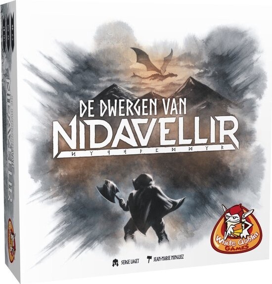 De dwergen van Nidavelir