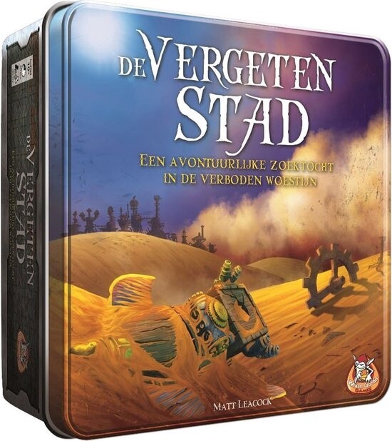 De vergeten stad