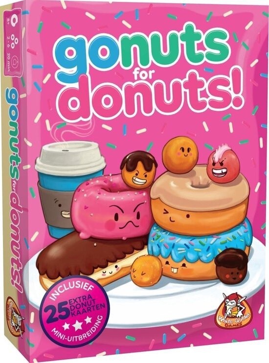 go nuts for donuts