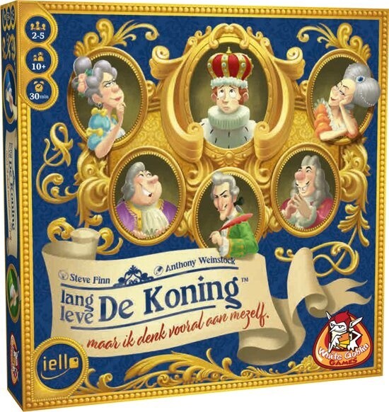 lang leve de koning