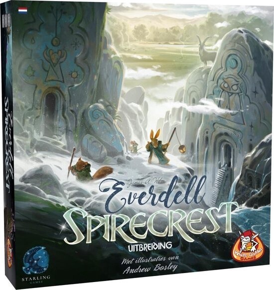 Everdell spirecrest!