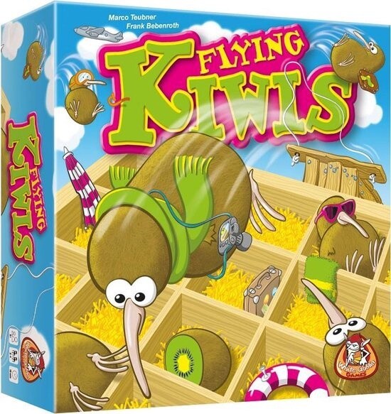 Flying kiwi&#39;s