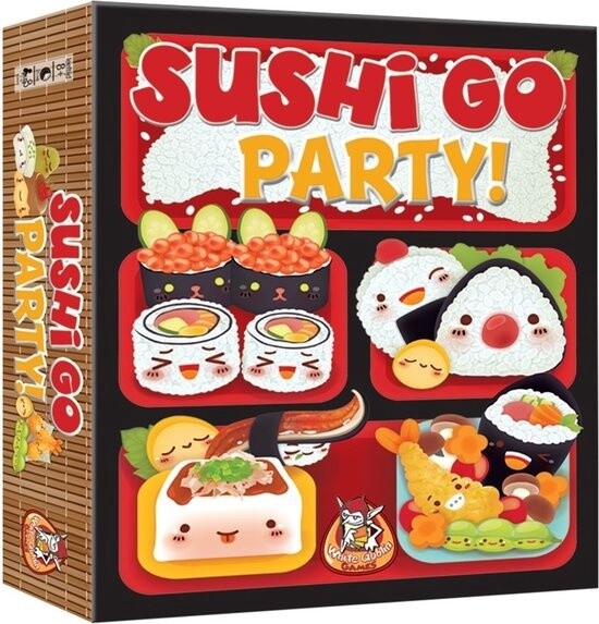 Sushi go party