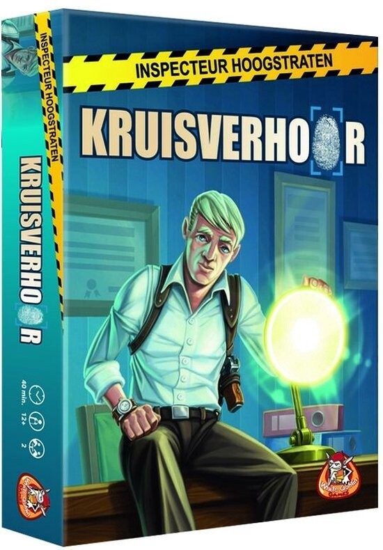 Inspecteur Hoogstraten Kruisverhoor