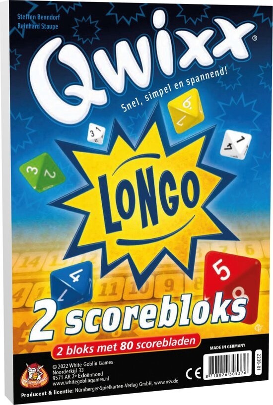 qwixx longo scoreblock