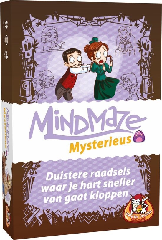 mindmaze mysterieus