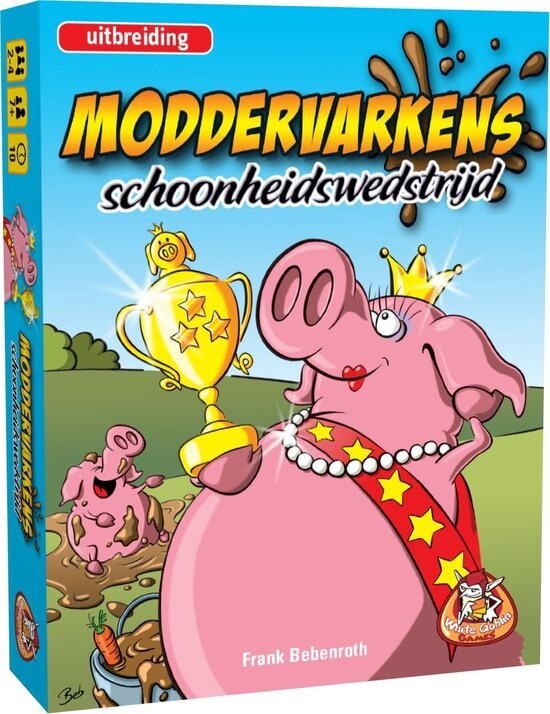Moddervarkens schoonheids wedstrijd