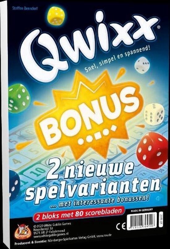 qwixx bonus