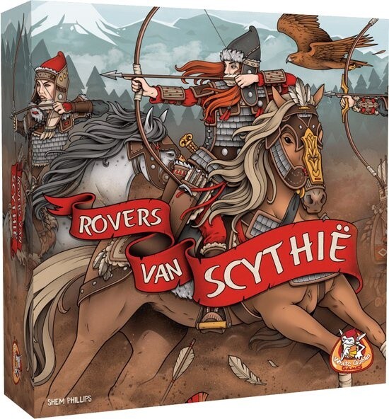 Rovers van scythe