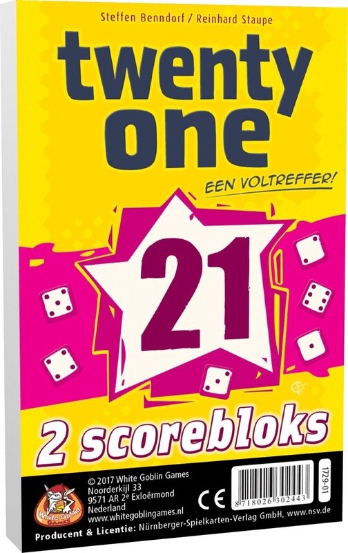 twenty one scorebloks